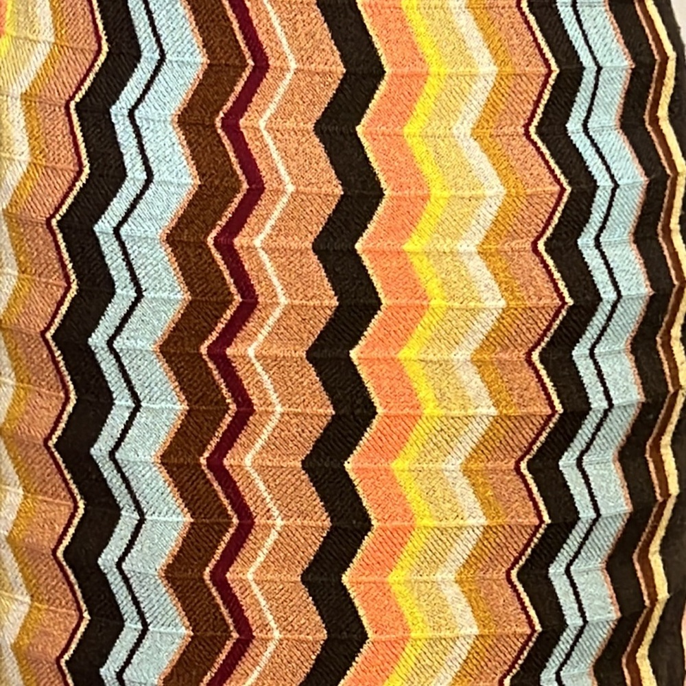 Missoni for Target vertical chevron sweater dress with slip lining-GUC - Picture 9 of 12